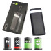 Повербанк KP 30000 mAh Power bank портативный зарядное устройство для телефона Micro USB Type C USB Lightning