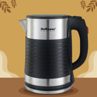 Электрочайник 2,5 л металлический Hoffmans Electronics HM-2545 Электрический чайник для дома 2000W Черный Электрочайник 2,5 л металлический Hoffmans Electronics HM-2545 Электрический чайник для дома 2000W Черный