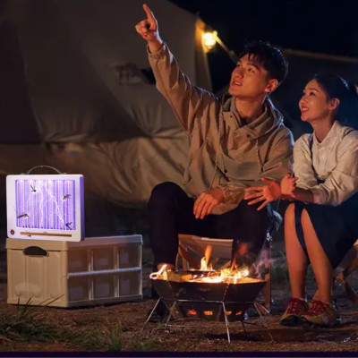 Электрическая лампа ловушка от комаров Electric Shock Mosquito Lamp Антимоскиная лампа от насекомых