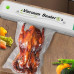 Вакууматор побутовий Vacuum Sealer апарат для пакування продуктів автоматичний вакуумний пакувальник Вакууматор побутовий Vacuum Sealer апарат для пакування продуктів автоматичний вакуумний пакувальник