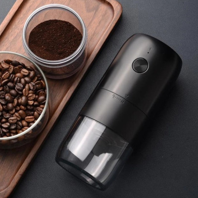 Электрическая кофемолка Electric Coffee Grinder 25 Вт аккумуляторная портативный аппарат для помола кофейных Электрическая кофемолка Electric Coffee Grinder 25 Вт аккумуляторная портативный аппарат для помола кофейных