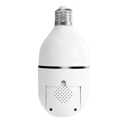 Поворотная IP камера в патрон 4МП WiFi Camera для видеонаблюдения дома со звуком и ночным видением Поворотная IP камера в патрон 4МП WiFi Camera для видеонаблюдения дома со звуком и ночным видением