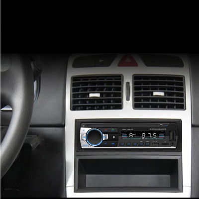 Автомагнітола 1DIN 520 авто магнітола Автомагнітоли Автозвук з USB LED дисплей Автомагнітола 1DIN 520 авто магнітола Автомагнітоли Автозвук з USB LED дисплей