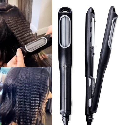 Плойка автогофре Hair Iron Automatic crimping XR 8808 утюжок гофре для объема волос с керамическим покрытием Плойка автогофре Hair Iron Automatic crimping XR 8808 утюжок гофре для объема волос с керамическим покрытием