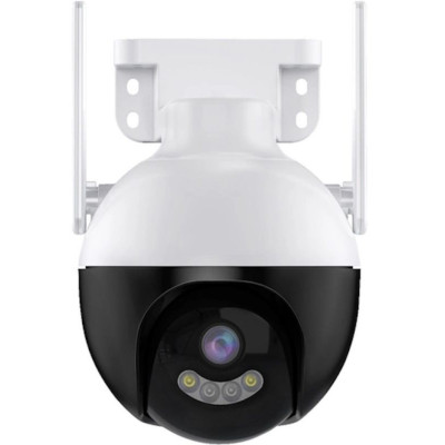 Камера видеонаблюдения уличная N18 6MP WiFi поворотная система с микрофоном IP камера с удаленным доступом Камера видеонаблюдения уличная N18 6MP WiFi поворотная система с микрофоном IP камера с удаленным доступом