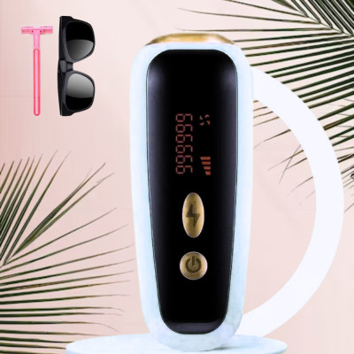 Фотоепілятор лазерний для тіла та обличчя IPL HD-7032 Професійний домашній епілятор
