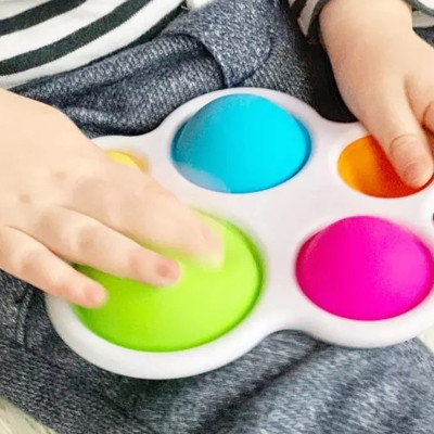 Симпл Дімпл Сенсорна іграшка Simple Dimple антистрес поп ит для дітей вічні пупирки Симпл Дімпл Сенсорна іграшка Simple Dimple антистрес поп ит для дітей вічні пупирки