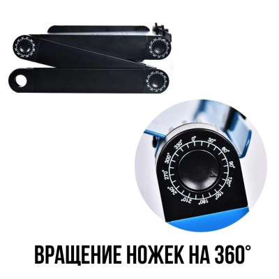 Столик трансформер для ноутбука Портативний з вентилятором Laptop Table T8 підставка стіл з кулером Столик трансформер для ноутбука Портативний з вентилятором Laptop Table T8 підставка стіл з кулером