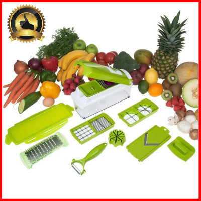 Овощерезка Найсер Дайсер терка мультислайсер для овощей и фруктов nicer dicer plus с насадками ручная шинковка Овощерезка Найсер Дайсер терка мультислайсер для овощей и фруктов nicer dicer plus с насадками ручная шинковка