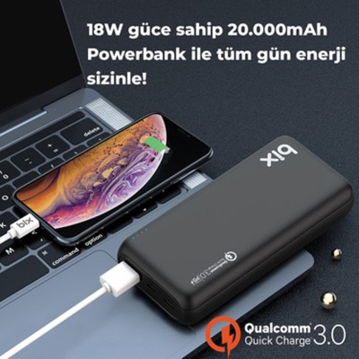 Повербанк PB20 QPD 20000 mAh Power bank портативное зарядное устройство для телефона быстрая зарядка Повербанк PB20 QPD 20000 mAh Power bank портативное зарядное устройство для телефона быстрая зарядка