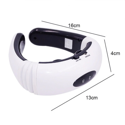Массажер Импульсный для шеи Электростимулятор HX 5880 Neck Massager 3 режима Массажер Импульсный для шеи Электростимулятор HX 5880 Neck Massager 3 режима