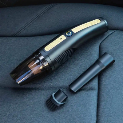 Автомобільний вакуумний пилосос Vacuum Cleaner HY05 Бездротовий ручний пилосос для автомобіля Автомобільний вакуумний пилосос Vacuum Cleaner HY05 Бездротовий ручний пилосос для автомобіля