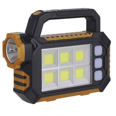 Ручний ліхтар HS 8029 на сонячній батареї LED лампа з 3 режимами освітлення Ручний ліхтар HS 8029 на сонячній батареї LED лампа з 3 режимами освітлення