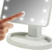 Косметичне дзеркало для макіяжу настільне з підсвічуванням LED Mirror сенсорне White 22 світлодіода Косметичне дзеркало для макіяжу настільне з підсвічуванням LED Mirror сенсорне White 22 світлодіода
