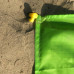 Пляжна підстилка рожева 148х141 см водонепроникний килимок для пляжу і пікніка складаний компактний Пляжна підстилка рожева 148х141 см водонепроникний килимок для пляжу і пікніка складаний компактний