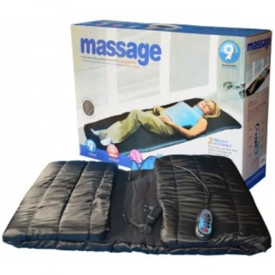 Массажный матрас коврик с подогревом Massage Paradise Массажер для спины и шеи электронный Массажный матрас коврик с подогревом Massage Paradise Массажер для спины и шеи электронный