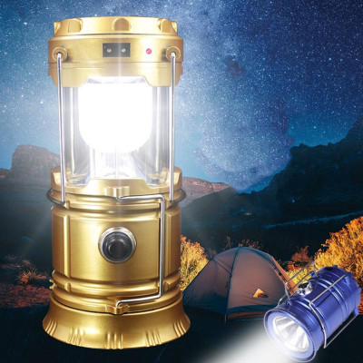 Ліхтар ручний SH 5800T із зарядкою від USB 1W лампа 6LED компактна на сонячній батареї Ліхтар ручний SH 5800T із зарядкою від USB 1W лампа 6LED компактна на сонячній батареї