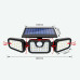 Уличный прожектор Split solar wall lamp NF 1725 Фонарь с датчиком движения и солнечной панелью