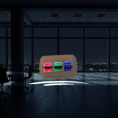 Блок питания на 6 USB порта FAST CHARGER 3.1А 5G с функцией быстрой зарядки Блок питания на 6 USB порта FAST CHARGER 3.1А 5G с функцией быстрой зарядки