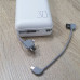 Powerbank Портативный Повербанк Veron 30000 mAh Micro Type С Lightning Пауэрбанк для зарядки телефона