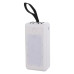 Повербанк 30000 mAh power bank HP976 зарядка для телефона зарядное устройство USB Type-C micro USB  Lightning