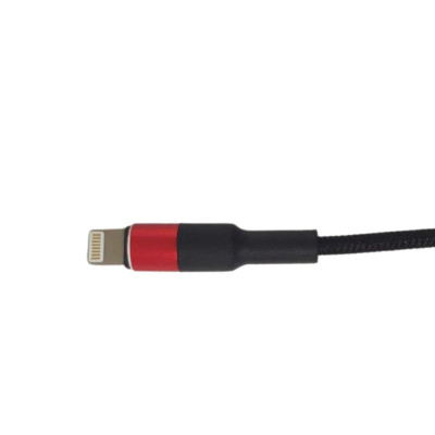 Кабель USB для зарядки телефону 3в1 Typec Micro Lightning провід швидка зарядка плетений 120см Кабель USB для зарядки телефону 3в1 Typec Micro Lightning провід швидка зарядка плетений 120см