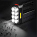 Ліхтарик ручний акумуляторний Multifuctional Світлодіодний водонепроникний ручний ліхтар із зарядкою від USB
