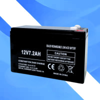 Акумулятор свинцево кислотний герметичний 12V 7.2АН універсальна батарея перезаряджувальна Акумулятор свинцево кислотний герметичний 12V 7.2АН універсальна батарея перезаряджувальна