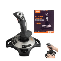 Штурвал джойстик для пк ігровий провідний Flight Stick PXN 2113 PRO для авіасимулятора керування літаком Штурвал джойстик для пк ігровий провідний Flight Stick PXN 2113 PRO для авіасимулятора керування літаком