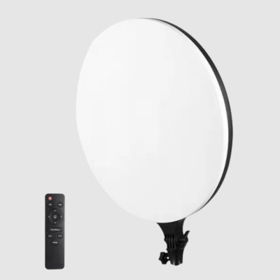 Светодиодная круглая лампа 45см с пультом LED Fill Light PF-45 портативный видеосвет для фото и видеосъёмки Светодиодная круглая лампа 45см с пультом LED Fill Light PF-45 портативный видеосвет для фото и видеосъёмки