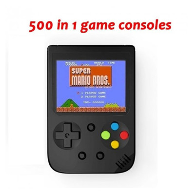 Игровая консоль SUP Handheld Game II 500 встроенных ретро игр приставка детская денди 8 бит для ТВ Игровая консоль SUP Handheld Game II 500 встроенных ретро игр приставка детская денди 8 бит для ТВ