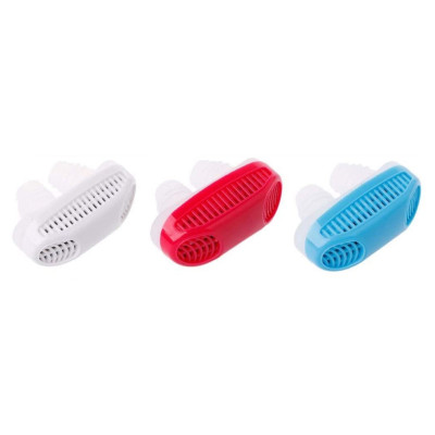 Антихрап и очиститель воздуха 2 в 1 Anti Snoring & Air Purifier Средство от храпа клипса на нос против храпа Антихрап и очиститель воздуха 2 в 1 Anti Snoring & Air Purifier Средство от храпа клипса на нос против храпа
