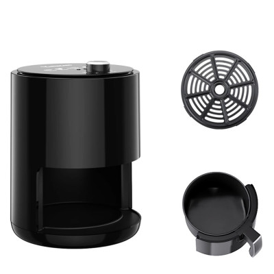 Безмасляна фритюрниця зі знімною чашею Air Fryer BW-3011 Аерофритюрниця без олії з таймером та чашею 3.2л Безмасляна фритюрниця зі знімною чашею Air Fryer BW-3011 Аерофритюрниця без олії з таймером та чашею 3.2л