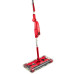 Электровеник швабра Swivel Sweeper G3 аккумуляторный пылесос Свивел Свипер крассный