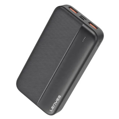 Power bank 20000 mAh LENYES внешний аккумулятор универсальное зарядное устройство повербанк тайп си и юсб Power bank 20000 mAh LENYES внешний аккумулятор универсальное зарядное устройство повербанк тайп си и юсб
