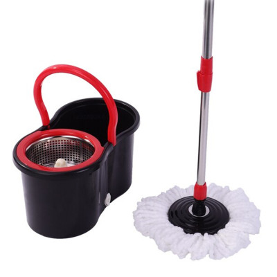 Швабра з відром Spin Mop з автоматичним віджиманням та полосканням турбо швабра ледарка з центрифугою Швабра з відром Spin Mop з автоматичним віджиманням та полосканням турбо швабра ледарка з центрифугою