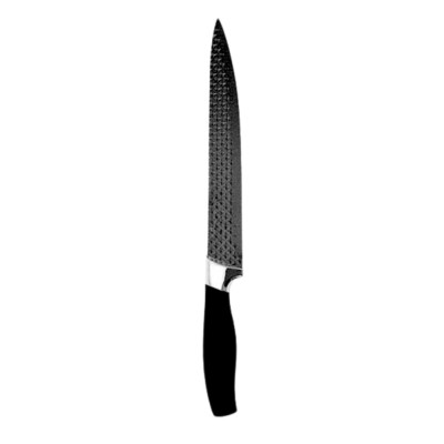 Набор кухонных ножей Knife set 8 предметов с подставкой и точилкой Набор кухонных ножей Knife set 8 предметов с подставкой и точилкой