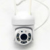 Камера відеоспостереження поворотна вулична CAMERA YCC365 plus Wi-Fi IP 3 МП для зовнішнього спостереження та будинку