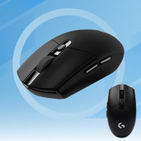 Комп'ютерна USB-мишка G304 Бездротова мишка для комп'ютера від батарейки Комп'ютерна USB-мишка G304 Бездротова мишка для комп'ютера від батарейки