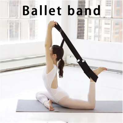Гумка еспандер для розтяжки Stretching Trension Band з петлями гімнастика для ніг рук джгут стрічка для спорту Гумка еспандер для розтяжки Stretching Trension Band з петлями гімнастика для ніг рук джгут стрічка для спорту