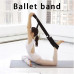 Гумка еспандер для розтяжки Stretching Trension Band з петлями гімнастика для ніг рук джгут стрічка для спорту Гумка еспандер для розтяжки Stretching Trension Band з петлями гімнастика для ніг рук джгут стрічка для спорту