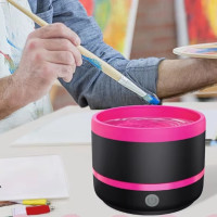 Машинка для чистки кистей Очиститель для кисточек для макияжа USB Мойка кистей для рисования Машинка для чистки кистей Очиститель для кисточек для макияжа USB Мойка кистей для рисования