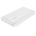 Power bank 10000 mAh BOROFONE белый портативный внешний аккумулятор зарядное устройство повербанк usb Type-C