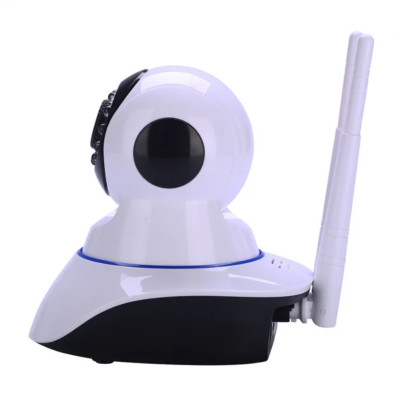 Беспроводная поворотная IP камера Q5 WIFI для домашнего видеонаблюдения с датчиком движения и ночным видением Беспроводная поворотная IP камера Q5 WIFI для домашнего видеонаблюдения с датчиком движения и ночным видением