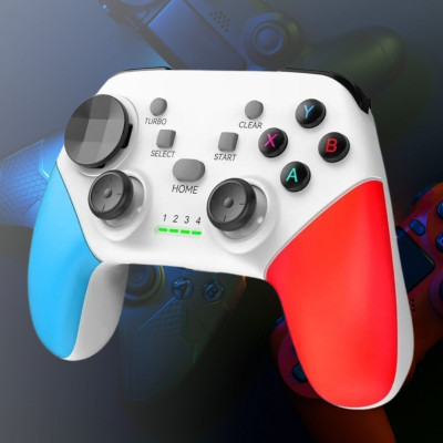Геймпад для ігор акумуляторний G9 Bluetooth PS3/PS4/IOS/Android Джойстик бездротовий Контролер ігровий Геймпад для ігор акумуляторний G9 Bluetooth PS3/PS4/IOS/Android Джойстик бездротовий Контролер ігровий