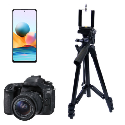 Штатив тринога для камери Tripod 3120A з кріпленням для телефону 102 см алюмінієвий з вбудованим рівнем Штатив тринога для камери Tripod 3120A з кріпленням для телефону 102 см алюмінієвий з вбудованим рівнем