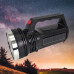 Ручной фонарик Forlife аккумуляторный FL 3276 фонарь на солнечной батарее 30W светодиодный