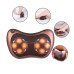 Массажная подушка для шеи и спины 8 шариков Massage pillow Роликовый массажер подушка для тела с ик подогревом Массажная подушка для шеи и спины 8 шариков Massage pillow Роликовый массажер подушка для тела с ик подогревом
