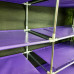 Тканевый шкаф складная полка для хранения обуви органайзер Shoe Cabinet каркасный стеллаж в прихожую Тканевый шкаф складная полка для хранения обуви органайзер Shoe Cabinet каркасный стеллаж в прихожую