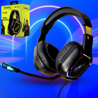 Наушники проводные игровые для ПК CYBERPUNK CP-007 Игровые наушники накладные с микрофоном Игровая гарнитура Наушники проводные игровые для ПК CYBERPUNK CP-007 Игровые наушники накладные с микрофоном Игровая гарнитура